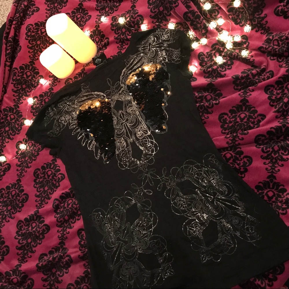 Angels & Diamonds Angel Wing T-shirt 🎃